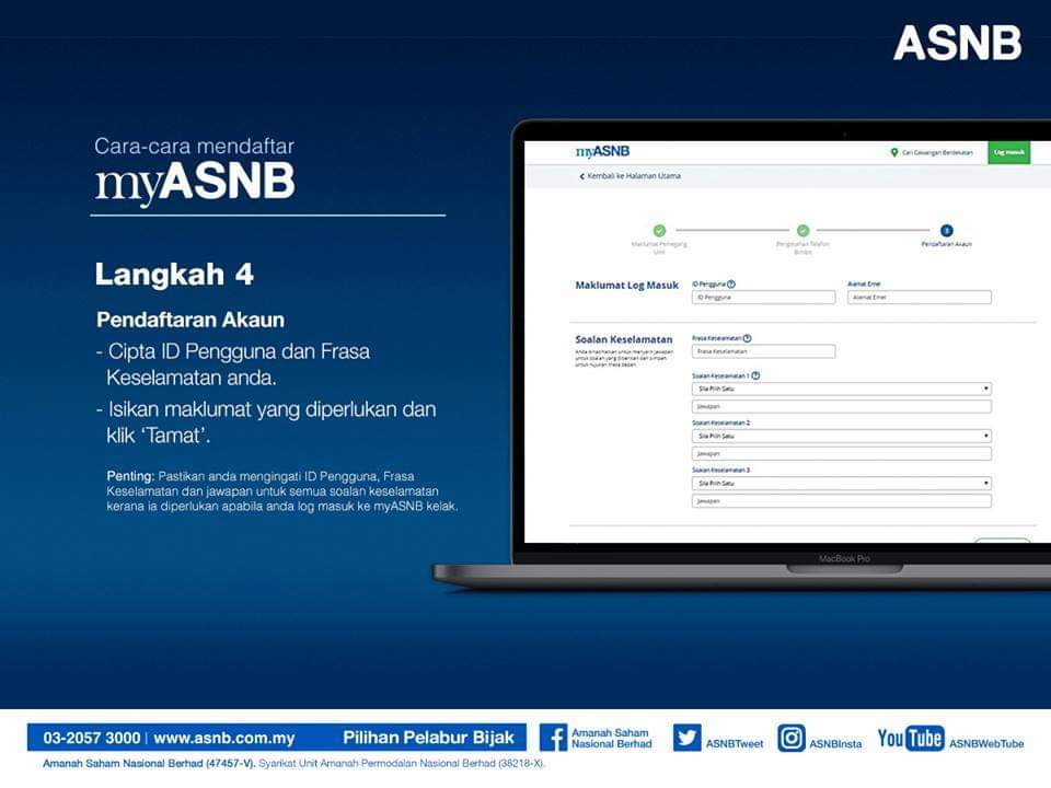 Cara Semak Penyata ASB Secara Online 5 • Kerja Kosong Kerajaan