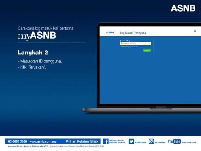 Cara Semak Penyata ASB Secara Online