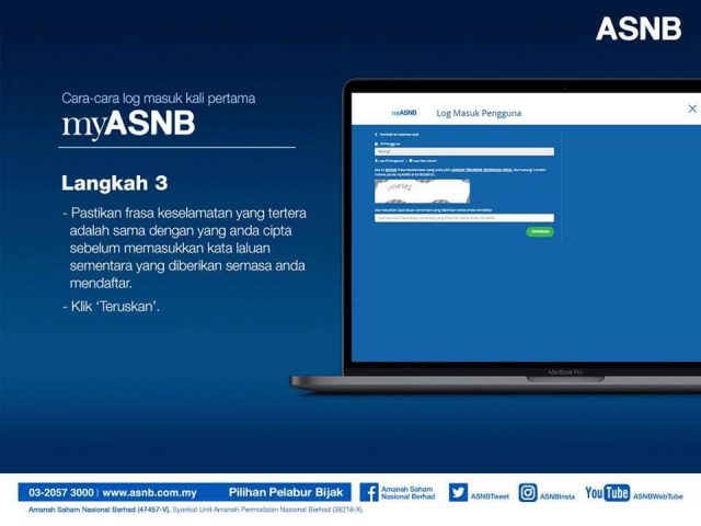 Cara Semak Penyata ASB Secara Online