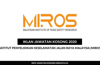 Institut Penyelidikan Keselamatan Jalan Raya Malaysia (MIROS)