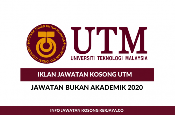 Jawatan Kosong UTM