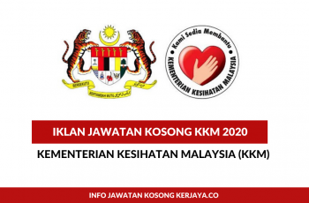 Kementerian Kesihatan Malaysia (KKM) ~ 7 Kekosongan Jawatan Pegawai Sains