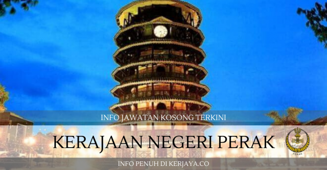 Suruhanjaya Perkhidmatan Awam Negeri Perak ~ Pembantu Operasi, Pembantu Syariah & Pelbagai Jawatan
