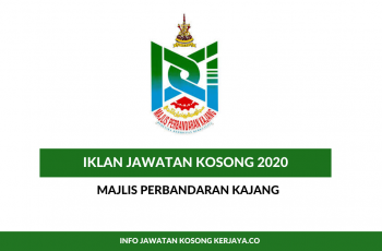 Majlis Perbandaran Kajang (MPKj) ~ Pembantu Tadbir, Pembantu Awam, Pembantu Kesihatan Awam & Pelbagai Jawatan