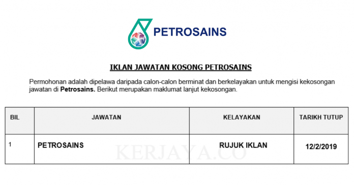 Petrosains Petrosains