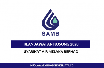 Syarikat Air Melaka Berhad ~ Ketua Pegawai Eksekutif
