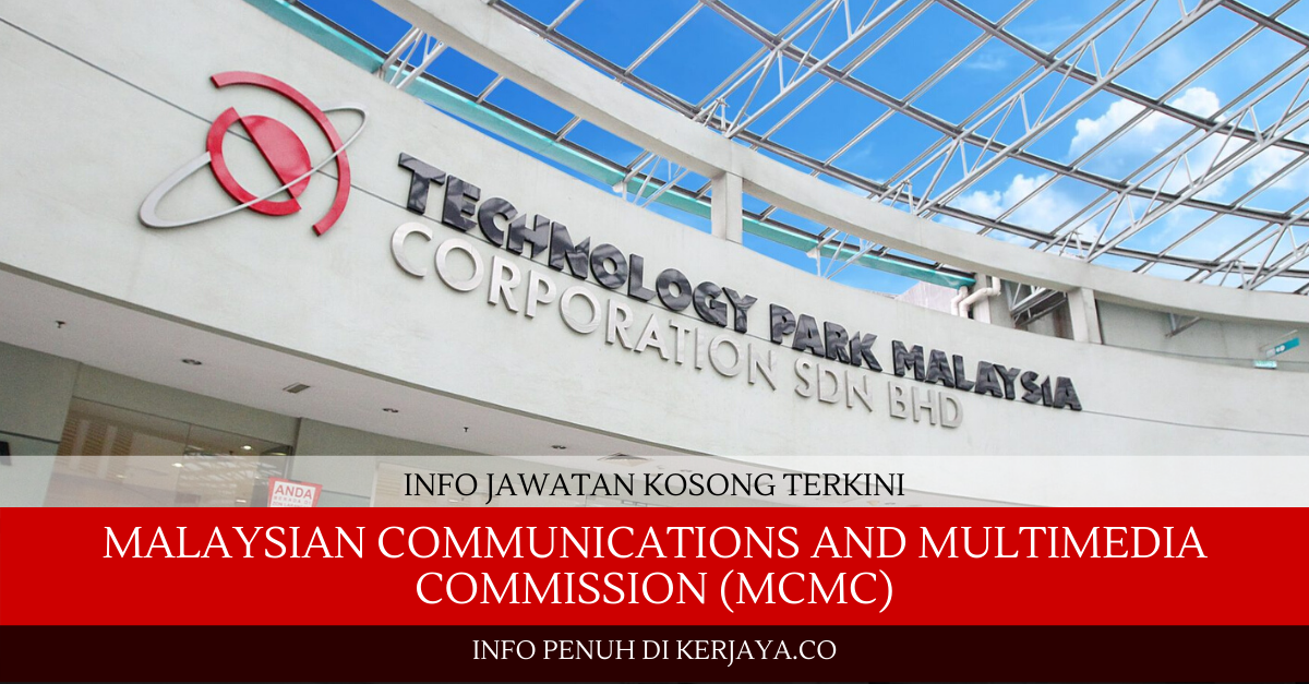 Technology Park Malaysia Corporation • Kerja Kosong Kerajaan