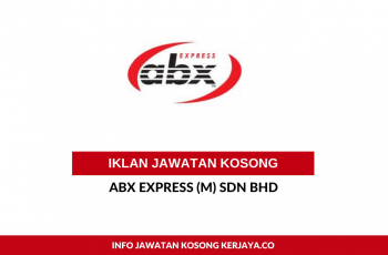 ABX Express ~ Finance & Accounts Executive, Business Development Executive