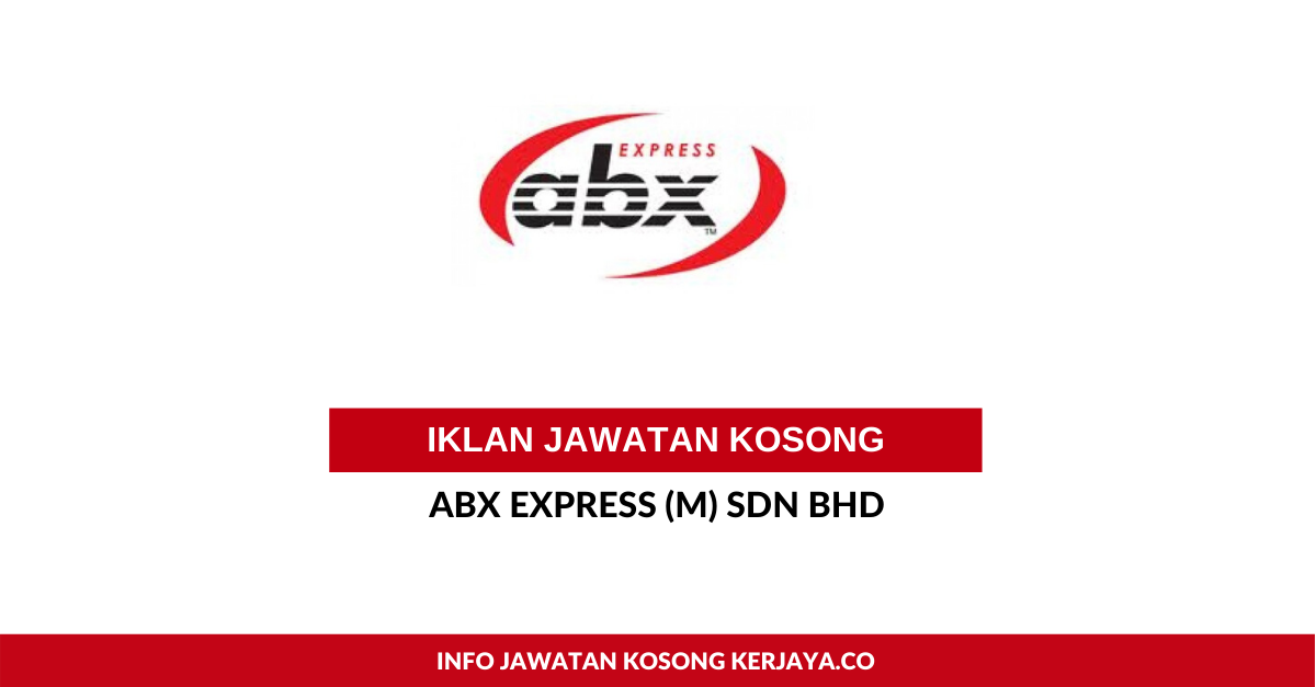 ABX Express ~ Finance & Accounts Executive, Business Development Executive