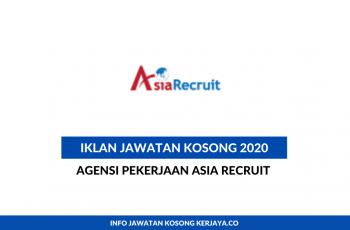 Agensi Pekerjaan Asia Recruit ~ Eksekutif Logistik