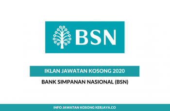 Bank Simpanan Nasional (BSN) ~ Insurance Specialist