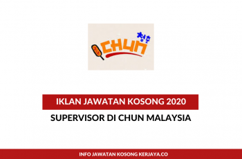 Chun Malaysia ~ Supervisor