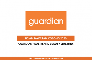 Guardian Health And Beauty ~ Kerani , Eksekutif & Pelbagai Jawatan