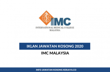 IMC Malaysia ~ Medical Sales Executive