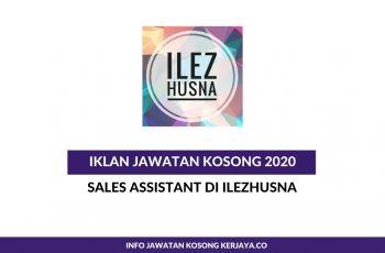 Ilezhusna ~ Sales Assistant