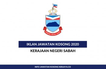 Kerajaan Negeri Sabah ~ Juruteknik Komputer & Penolong Pegawai Teknologi Maklumat