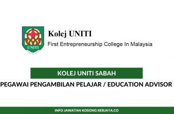 Kolej Uniti Sabah ~ Pegawai Pengambilan Pelajar