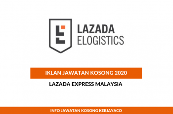 Lazada Express Malaysia ~ Internship For Administration Student