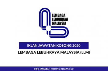 Lembaga Lebuhraya Malaysia (LLM) ~ Pegawai Tadbir