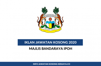 Majlis Bandaraya Ipoh ~ Pembantu Kesihatan Awam, Penolong Pegawai Senibina & Pelbagai Jawatan