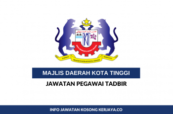 Majlis Daerah Kota Tinggi ~ Pegawai Tadbir