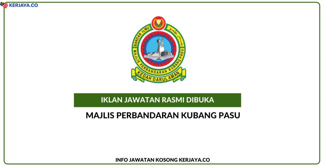 Majlis Perbandaran Kubang Pasu (MPKP)