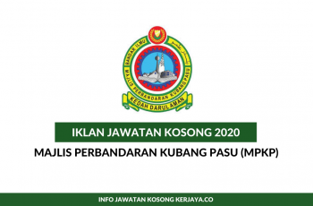 Majlis Perbandaran Kubang Pasu (MPKP) ~ Pembantu Tadbir, Pembantu Awam & Pembantu Operasi