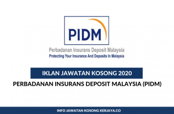 Perbadanan Insurans Deposit Malaysia (PIDM) ~ Resolution Trainee