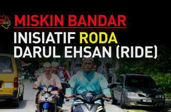 Permohonan Inisiatif Roda Darul Ehsan (RiDE)