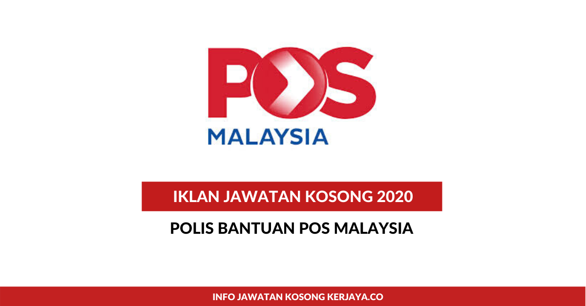 Jawatan Kosong Terkini Polis Bantuan Pos Malaysia • Kerja Kosong ...