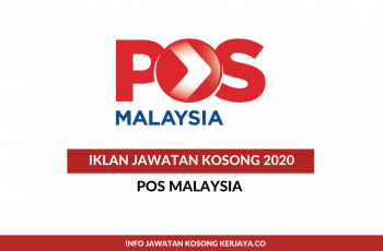 Temuduga Terbuka Pos Malaysia ~ Posmen, Kurier, Pemandu Van & Lori
