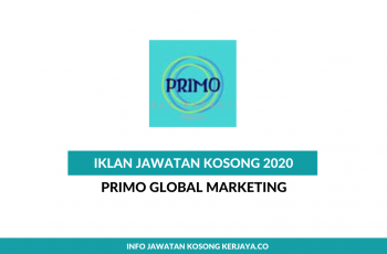 Primo Global Marketing ~ Graduate Trainee
