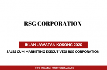 RSG Corporation ~Sales cum Marketing Executive