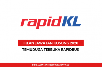 Temuduga Terbuka Rapidbus