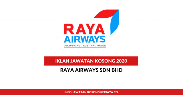 Raya Airways ~ Finance Assistant