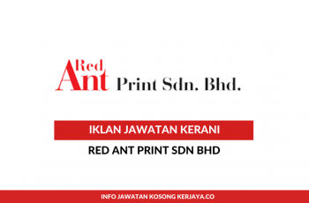 Red Ant Print ~ Kerani