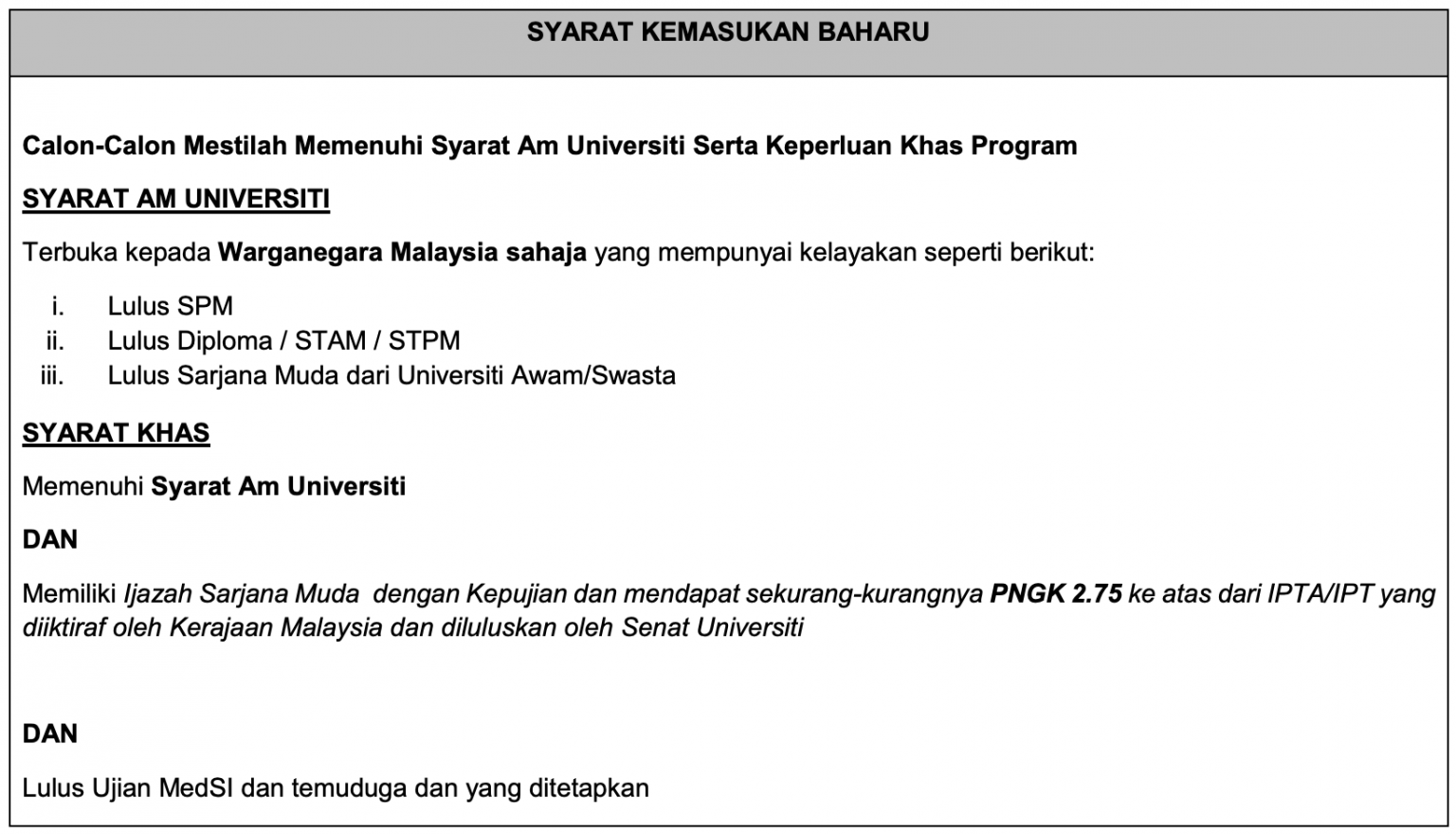 Permohonan Diploma Pendidikan Lepasan Ijazah Dpli Amp Ijazah Sarjana ...