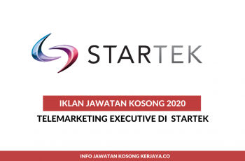 Startek ~ Telemarketing Executive