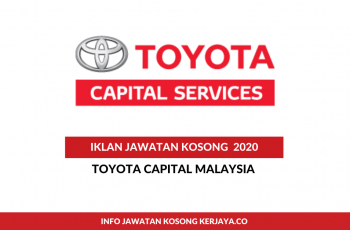 Toyota Capital Malaysia ~ Purchasing Officer