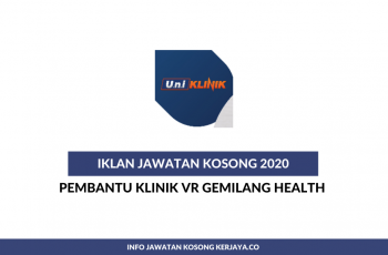 VR Gemilang Health ~ Pembantu Klinik