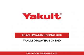 Yakult ~ Pelbagai Kekosongan Jawatan