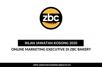 ZBC Bakery ~ Online Marketing Executive