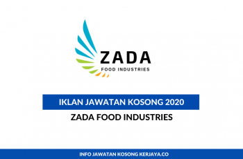 Zada Food Industries ~ Sales Admin