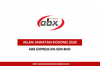 ABX Express ~ Pelbagai Kekosongan Jawatan