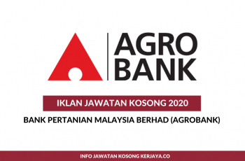 Kerani Bank Pertanian Malaysia Berhad (Agrobank)