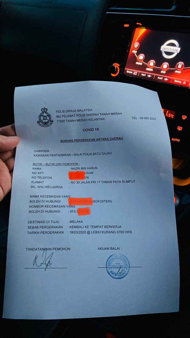 surat rasmi permohonan cuti pkp   7