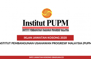 Institut Pembangunan Usahawan Progresif Malaysia (PUPM) ~ Internship For Administration Student