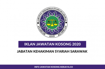 Jabatan Kehakiman Syariah Sarawak ~ Pegawai Syariah & Penolong Pegawai Syariah