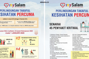 Jangan Terlepas Daftar Skim mySalam, Permohonan Tutup Esok. Ini Link Daftar Anda