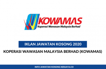 Koperasi Wawasan Malaysia Berhad (KOWAMAS) ~Setiausaha Pejabat